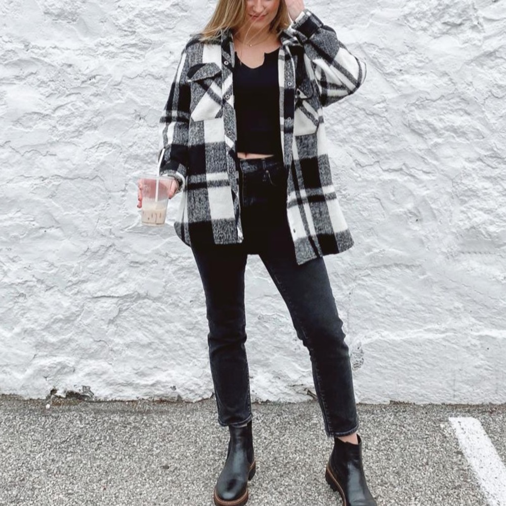 BDG Flannel Jacket
